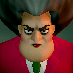 Scary Teacher