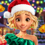 Fashionista Christmas Eve Party free games on line