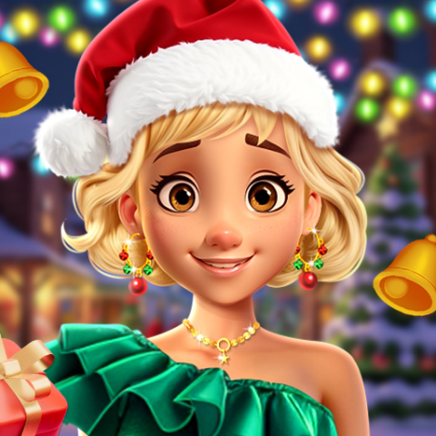 Fashionista Christmas Eve Party free games on line