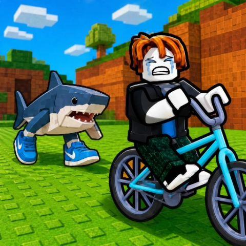 Obby Ride a Bike For Brainrots FREE GAMES ON LINE
