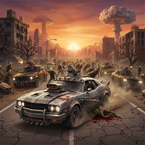 Zombie Road Drive Review